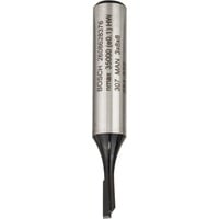 Bosch PRO Wood Nutfräser, Ø 3mm, Arbeitslänge 8mm Schaft Ø 8mm, einschneidig