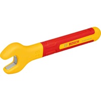 Bosch Professional VDE Einmaulschlüssel 13mm Professional, Schraubenschlüssel rot/gelb