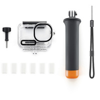 DJI Osmo Action 6 - Tauch-Zubehörset, Kamera-Gehäuse transparent/schwarz