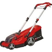 EINHELL Professional Akku-Rasenmäher GP-CM 36/450 3413292 rot/schwarz, 2x Li-Ionen Akku 4,0Ah