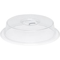 Emsa MICRO FAMILY Abdeckhaube, Ø 26cm, Deckel transparent, für die Mikrowelle