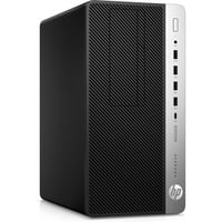 HP ProDesk 600 G5 MT Generalüberholt, PC-System schwarz/silber, Windows 11 Pro