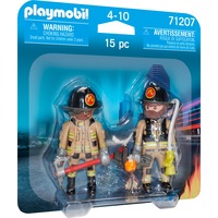PLAYMOBIL 71207 DuoPack Feuerwehrmänner, Konstruktionsspielzeug 