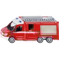 SIKU SUPER Mercedes-Benz Sprinter 6x6 Feuerwehr, Modellfahrzeug