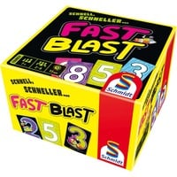 Schmidt Spiele Fast Blast, Kartenspiel