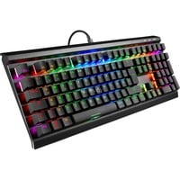 Sharkoon SKILLER SGK40, Gaming-Tastatur schwarz, DE-Layout, Huano Red