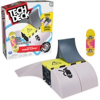 Spin Master Tech Deck X-Connect Starter-Set - Power Flippin' Rampenset, Spielfahrzeug mit einem Fingerboard