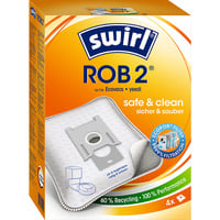 Swirl Staubsaugerbeutel ROB 2 EcoPor Ecovacs/Yeedi