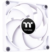 Thermaltake CT120 PC Cooling Fan White, Gehäuselüfter weiß, 2er Pack, 120 mm