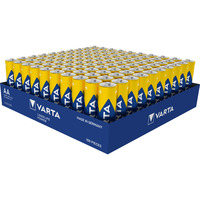 VARTA Longlife Power Batterie LR06 Tray, AA (Mignon) 100 Stück