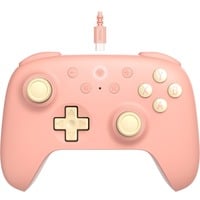8BitDo Ultimate 2C Wired, Gamepad pfirsich/hellgelb, für Windows & Android