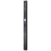 APC Metered Rack PDU 2G, AP8858 mit Messfunktion, Null HE, 18x C13, 2x C19, Steckdosenleiste schwarz, 20A / 208V, 16A / 230V