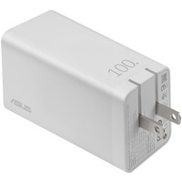 ASUS Multiport-Ladegerät AC100-02, EU + UK weiß, 100 Watt, 2x USB-C + USB-A