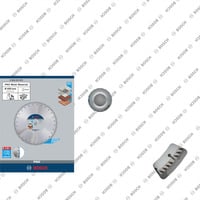 Bosch Professional PRO Multi Material Diamant-Trennscheibe, Ø 400mm Bohrung 25,4mm