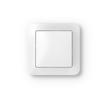 Bosch Smart Home Wandschalter für smarte Aktoren weiß, 1 Stück