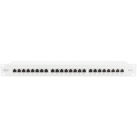 Digitus 19" CAT 6a Patchpanel grau