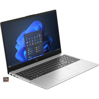 HP 255 G10 (AD1K2ET), Notebook silber, AMD Ryzen 5 7535U, AMD Radeon 660M, 16 GB DDR5, 512 GB (512 GB SSD), Windows 11 Pro 64-Bit