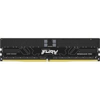 Kingston FURY DIMM 16 GB DDR5-5600 ECC, Arbeitsspeicher schwarz, KF556R28RBE-16, Renegade Pro, Registred, INTEL XMP, AMD EXPO