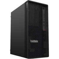 Lenovo ThinkStation P2 Tower Gen 2 (30JQ00BNGE), PC-System schwarz, Windows 11 Pro