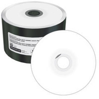 MediaRange CD-R 200MB, CD-Rohlinge 52fach, 100 Stück, bedruckbar