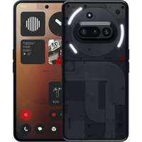 Nothing Phone (3a) 256GB, Handy schwarz, Android 15, 12 GB