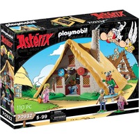 PLAYMOBIL 70932 Asterix Hütte des Majestix, Konstruktionsspielzeug 