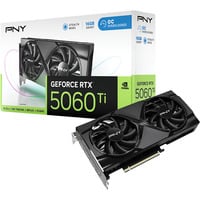 PNY GeForce RTX 5060 Ti OC 16GB, Grafikkarte DLSS 4, 3x DisplayPort, 1x HDMI 2.1