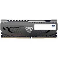 Patriot DIMM 8 GB DDR4-3200 , Arbeitsspeicher schwarz, PVS48G320C6, Viper Steel, INTEL XMP
