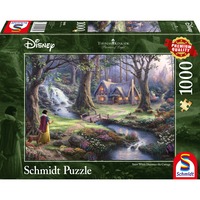 Schmidt Spiele Puzzle Thomas Kinkade: Disney Schneewittchen 