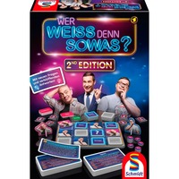 Wer weiss denn sowas? 2nd Edition, Gesellschaftsspiel