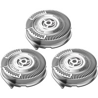 TestA Scherköpfe Serie 5000, Scherkopf silber, Modell: SH50/50