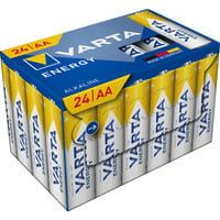 VARTA Energy Batterie LR06 Box, AA (Mignon) 24 Stück