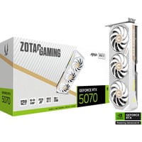 GeForce RTX 5070 AMP WHITE Edition, Grafikkarte