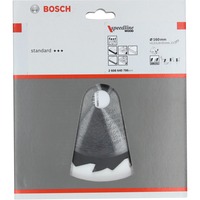 Bosch Kreissägeblatt Speedline Wood, Ø 160mm, 12Z Bohrung 20mm, für Handkreissägen