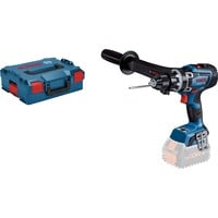 Bosch PRO Akku-Schlagbohrschrauber GSB 18V-150 C Professional solo, 18Volt blau/schwarz, ohne Akku und Ladegerät, L-BOXX