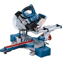 Bosch Professional PRO Akku-Kapp- und Gehrungssäge BITURBO GCM 18V-216 D Professional solo blau, ohne Akku und Ladegerät