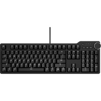 Das Keyboard 6 Professional, Gaming-Tastatur schwarz, US-Layout, Cherry MX Blue