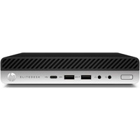 HP Elitedesk 800 G5 MP Generalüberholt, Mini-PC schwarz/silber, Windows 11 Pro 64-Bit