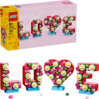 LEGO 40867 LOVE - 4 Buchstaben, Konstruktionsspielzeug 