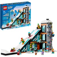 LEGO 60366 City Wintersportpark, Konstruktionsspielzeug 
