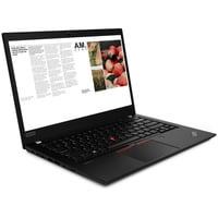 Lenovo Thinkpad T14 Gen 2 Generalüberholt, Notebook schwarz, AMD Ryzen 7 PRO 5850U, AMD Radeon Graphics, 32 GB DDR4, 512 GB (512 GB SSD), Windows 11 Pro