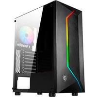 MSI MAG Vampiric 100R , Tower-Gehäuse schwarz, Tempered Glass