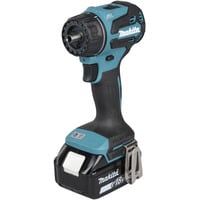 Makita Akku-Bohrschrauber mit Wechselkopfsystem DDF491Z, 18Volt blau/schwarz, ohne Akku und Ladegerät, mit Schnellspannbohrfutter