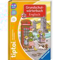 Ravensburger tiptoi Grundschulwörterbuch Englisch, Lernbuch