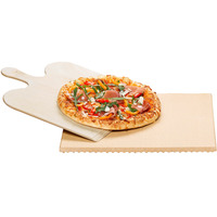 Pizzastein / Brotbackstein-Set PS 16