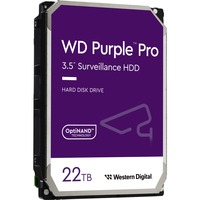 WD Purple Pro 22TB, Festplatte SATA 6 Gb/s, 3,5"