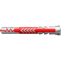 fischer Dübel DuoPower 8x65  hellgrau/rot, 700 Stück, Eimer