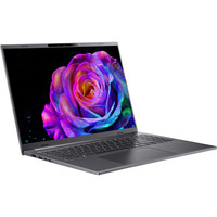 Acer Aspire 16 AI OLED (A16-61M-R2R1), Notebook grau, AMD Ryzen AI 7 350, AMD Radeon 860M, 32 GB LPDDR5X, 1 TB (1 TB SSD), Windows 11 Home