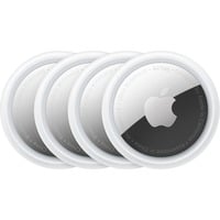 Apple AirTag, Ortungstracker weiß/silber, 4er-Pack