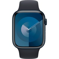 Apple Watch Series 9, Smartwatch dunkelblau/dunkelblau, Aluminium, 45 mm, Sportarmband, Cellular